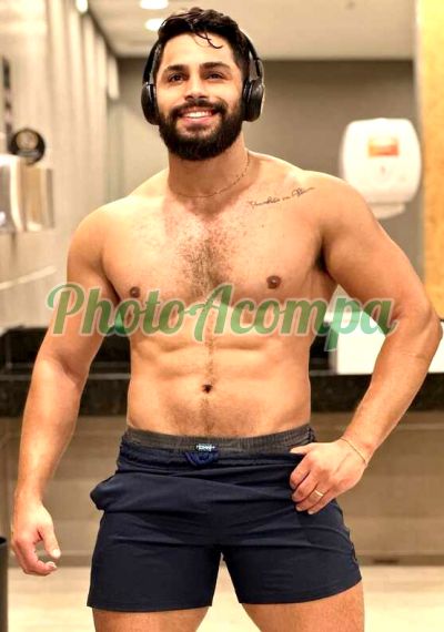 Marcos, garoto de programa em Brasília
