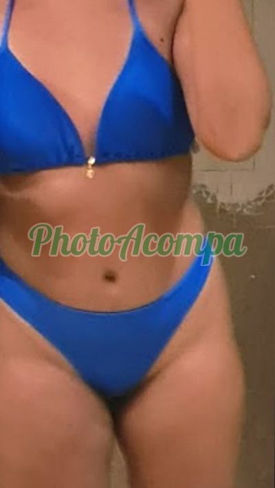 Carla, garota de programa no ABC Paulista