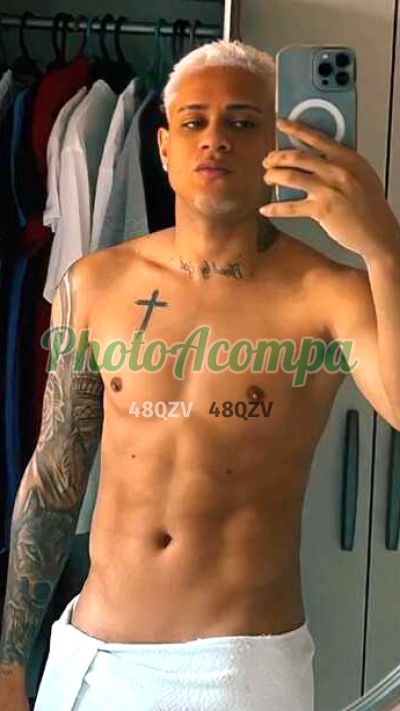 Lucas, garoto de programa em São Paulo