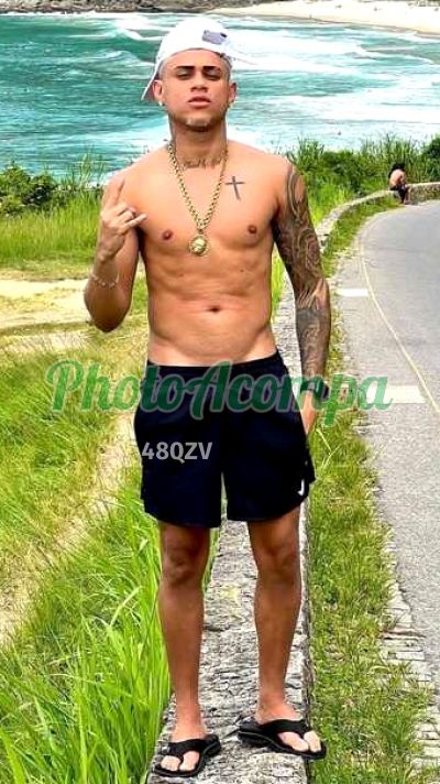 Lucas, garoto de programa em São Paulo