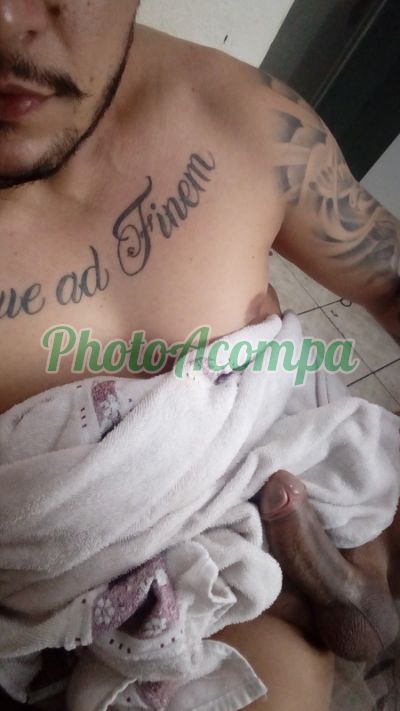 Luccas Patron, garoto de programa em Bonsucesso (RJ)