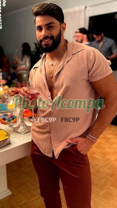 Marcos, garoto de programa em Moema (SP)