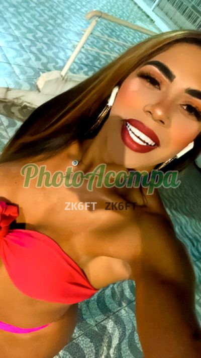 Naty Borges, transex em Sorocaba