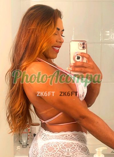 Naty Borges, transex em Sorocaba