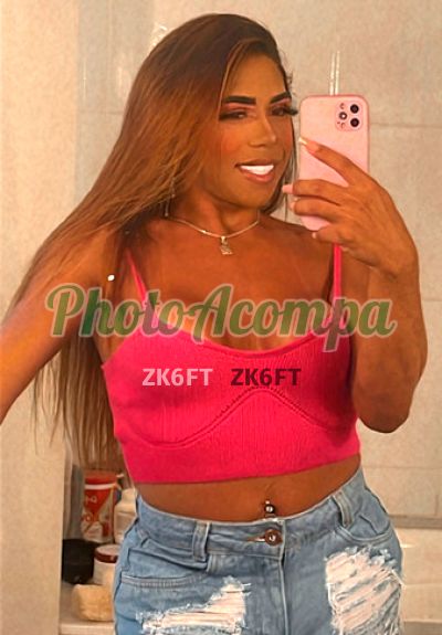 Naty Borges, transex em Sorocaba