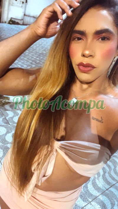 Naty Borges, travesti em Sorocaba