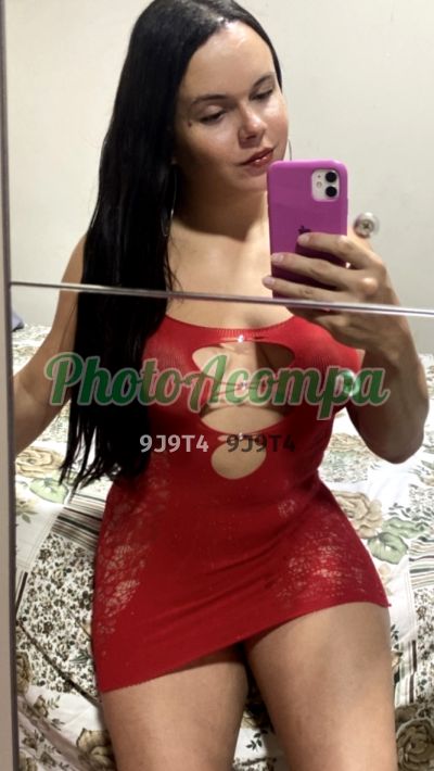 Agatha Rotti, trans em Brasília