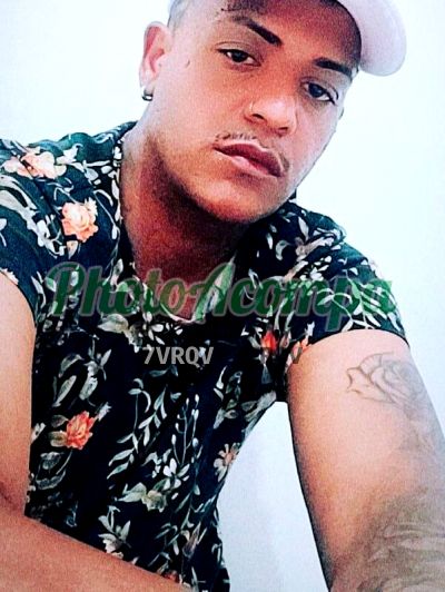 Harry Henrique, garoto de programa em Santos
