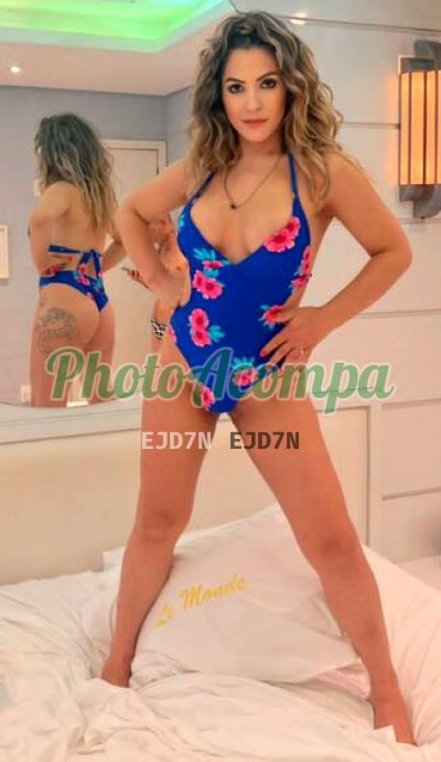 Patrícia Kaiak, transex no Rio de Janeiro