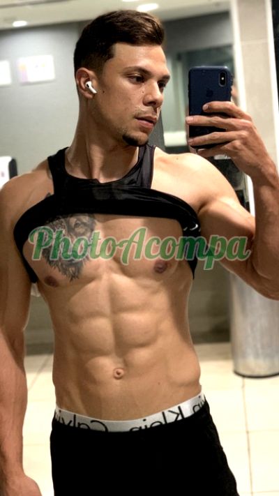 Caio Lins, garoto de programa em Ribeirão Preto