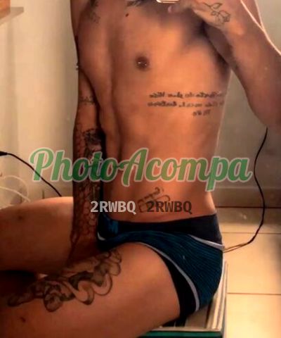 Ícaro, garoto de programa em São Paulo