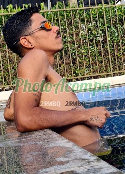 Ícaro, garoto de programa em São Paulo