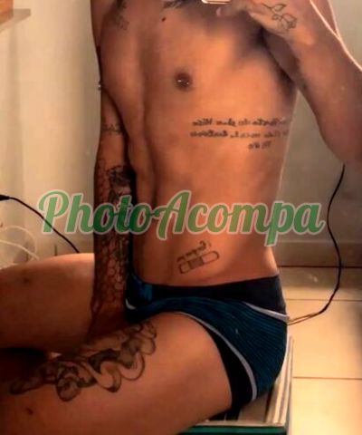 Ícaro, garoto de programa em São Paulo
