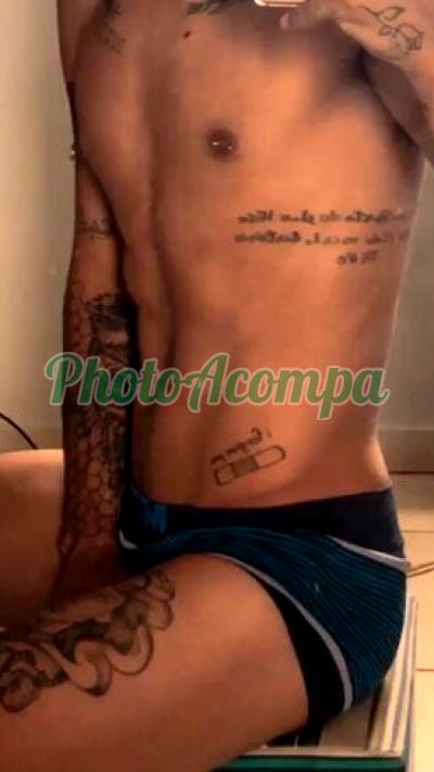 Ícaro, garoto de programa em São Paulo