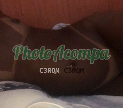 Dudinha, travesti no Méier (RJ)