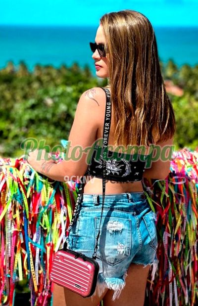 Alice Lima, transex em Santos