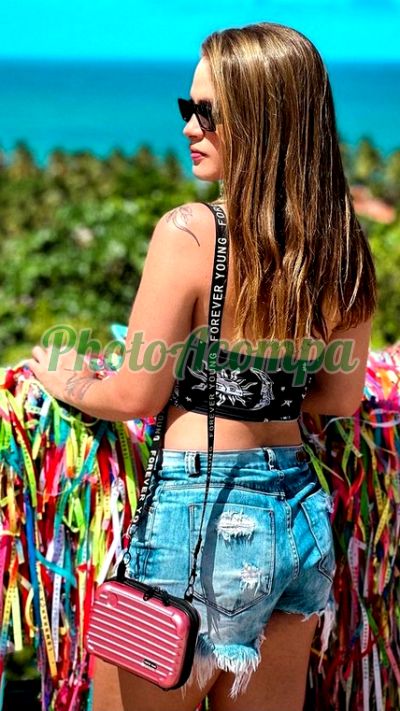 Alice Lima, Transex em Santos