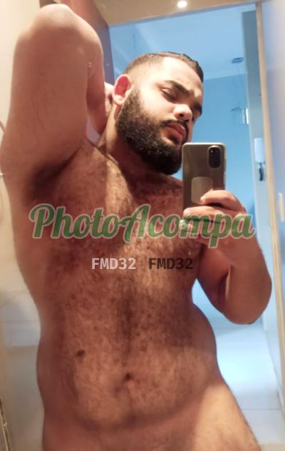 Dom, garoto de programa em São Paulo