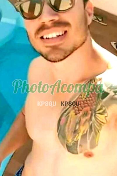 Rodrigo Pavanni, garoto de programa em Campinas