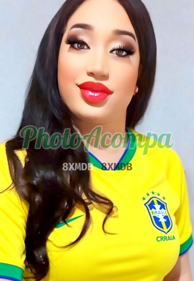Ágatha Carvalho (11) 97542-8798, travesti em Guarulhos