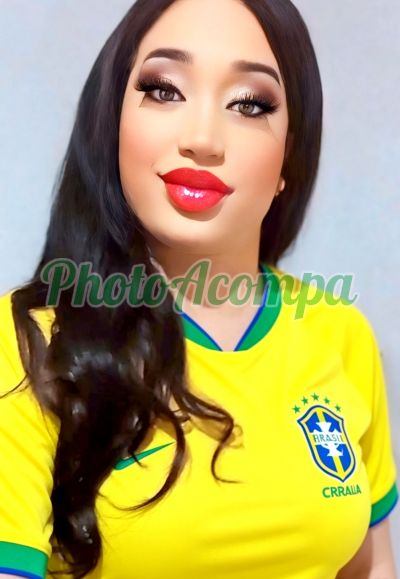 Ágatha Carvalho (11) 97542-8798, travesti em Guarulhos