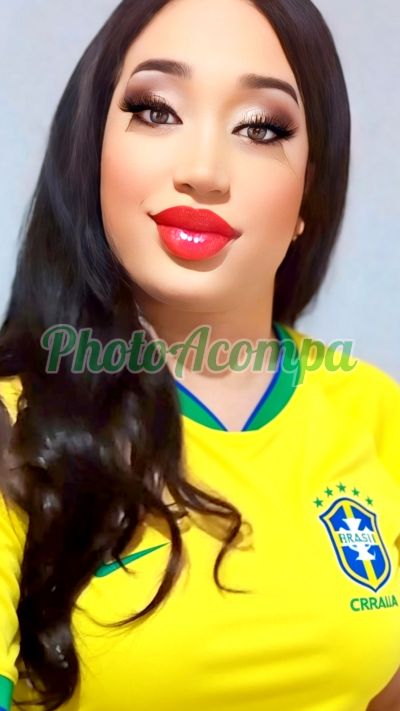 Ágatha Carvalho (11) 97542-8798, travesti em Guarulhos