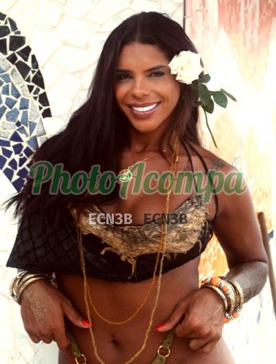 Allana Ventin, transex em Campinas