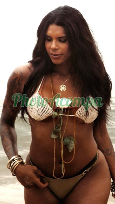 Allana Ventin, travesti em Campinas