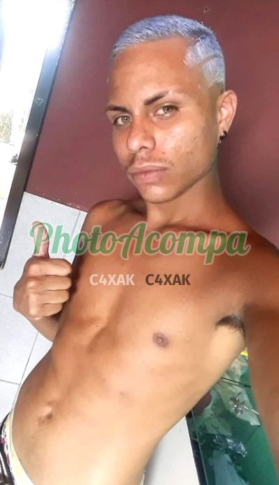 Lucas, garoto de programa em Ceilândia