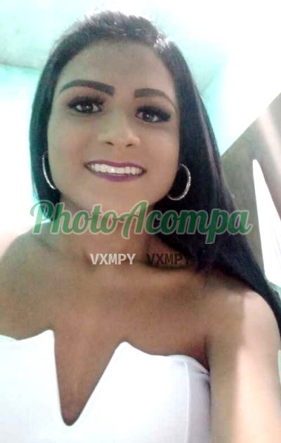 Sophia, travesti em Suzano