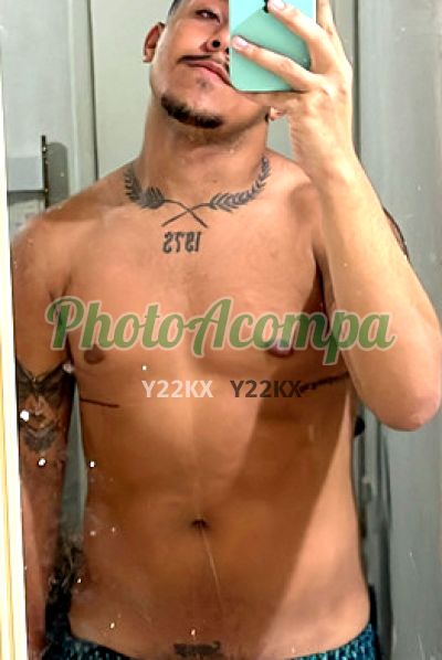 Júnior, garoto de programa no Rio de Janeiro