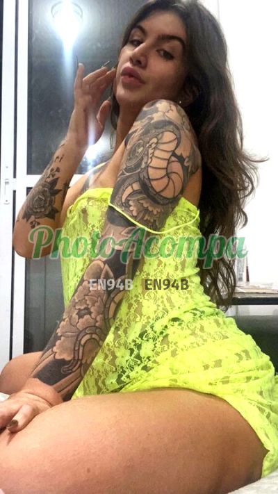 Giovana, garota de programa em São Paulo