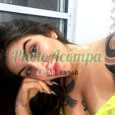 Giovana, garota de programa em São Paulo