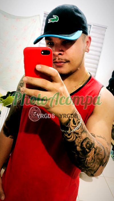Jonathan, garoto de programa em Diadema (ABC Paulista)