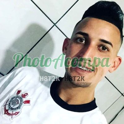 Marcos, garoto de programa em São Paulo
