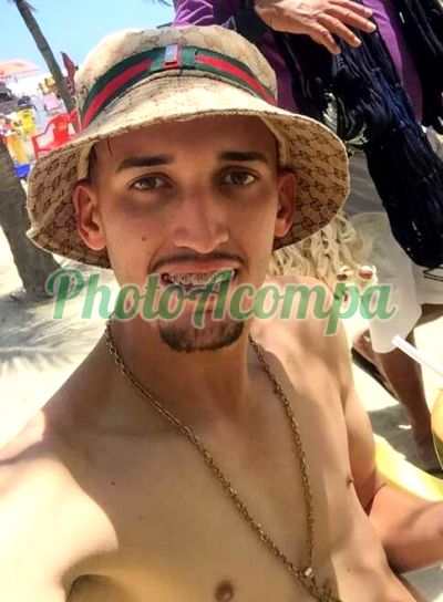 Marcos, garoto de programa em São Paulo
