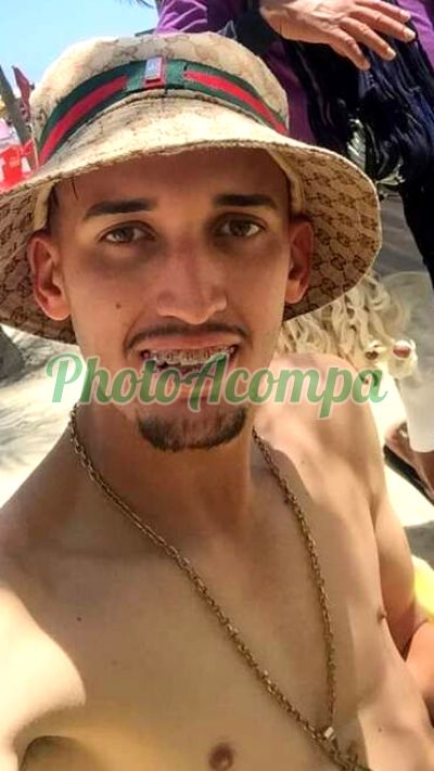 Marcos, garoto de programa em São Paulo