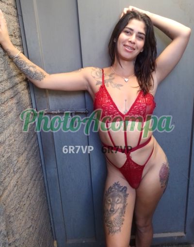 Barbara Daminny, trans em Mogi Guaçu