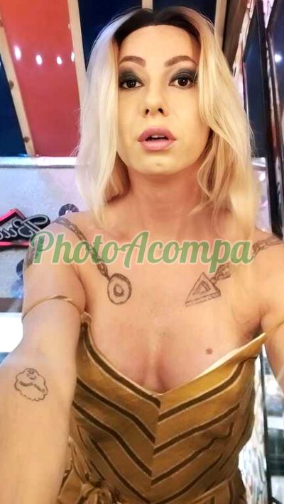 Andrômeda, travesti em São Paulo