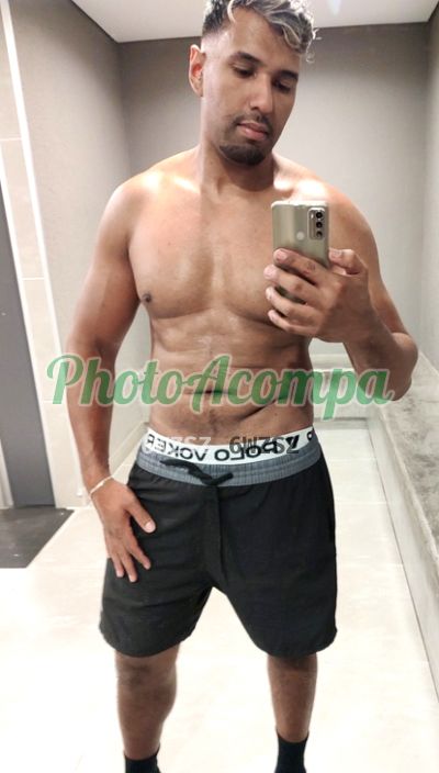 Marcelo Reis, garoto de programa em São Bernardo do Campo (ABC Paulista)