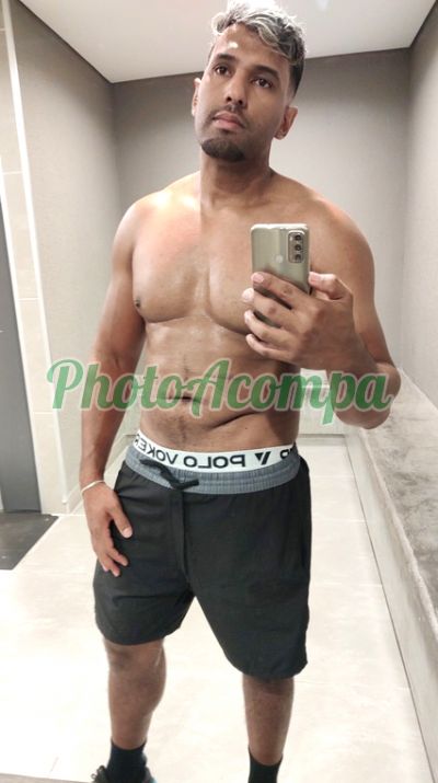 Marcelo Reis, garoto de programa em São Bernardo do Campo (ABC Paulista)
