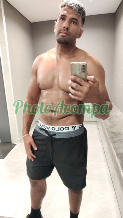 Marcelo Reis, garoto de programa em São Bernardo do Campo (ABC Paulista)