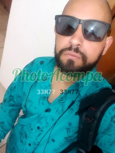 Paulino, garoto de programa em Goiânia