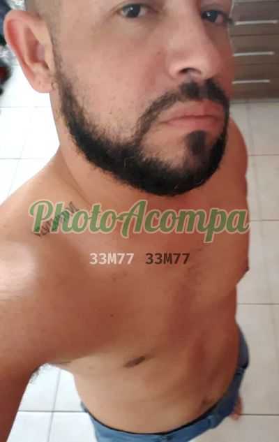 Paulino, garoto de programa em Goiânia