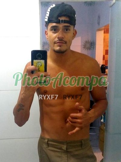 Rodrigo, garoto de programa no Rio de Janeiro