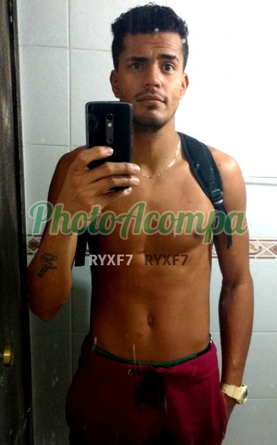 Rodrigo, garoto de programa no Rio de Janeiro
