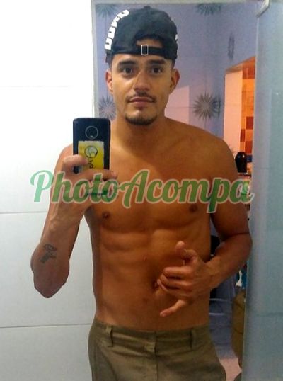 Rodrigo, garoto de programa no Rio de Janeiro