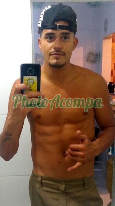 Rodrigo, garoto de programa no Rio de Janeiro