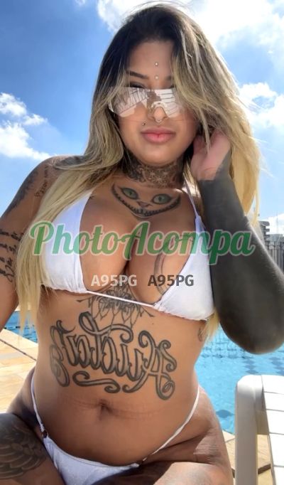 Mell, garota de programa em Santo André (ABC Paulista)
