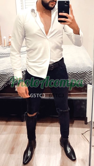Gustavo, garoto de programa em São Paulo